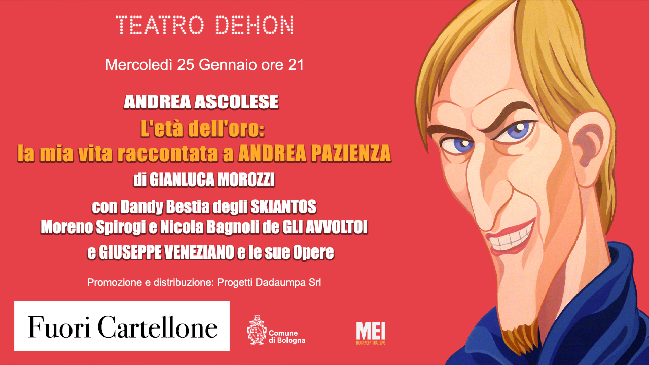 L'ETÀ DELL'ORO: LA MIA VITA RACCONTATA A ANDREA PAZIENZA